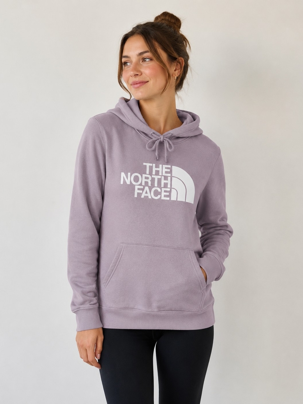 The North Face Women's Lavender Hoodie Sweatshirt